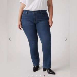 Levi's Classic Straight Women's Jeans - Marine Dip - 18